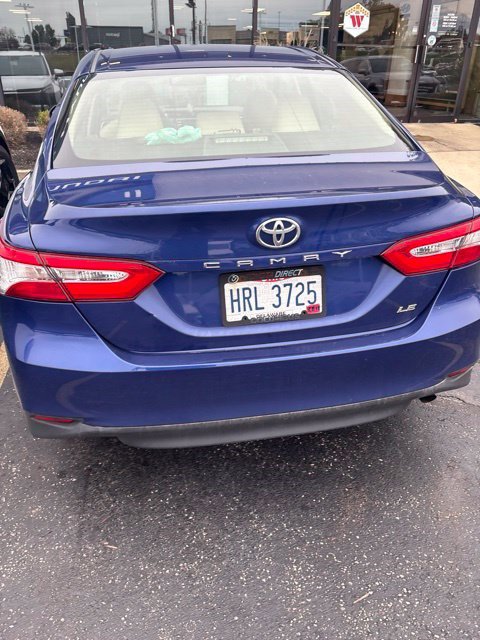 Used 2018 Toyota Camry LE w/ Moonroof Package FWD image 7