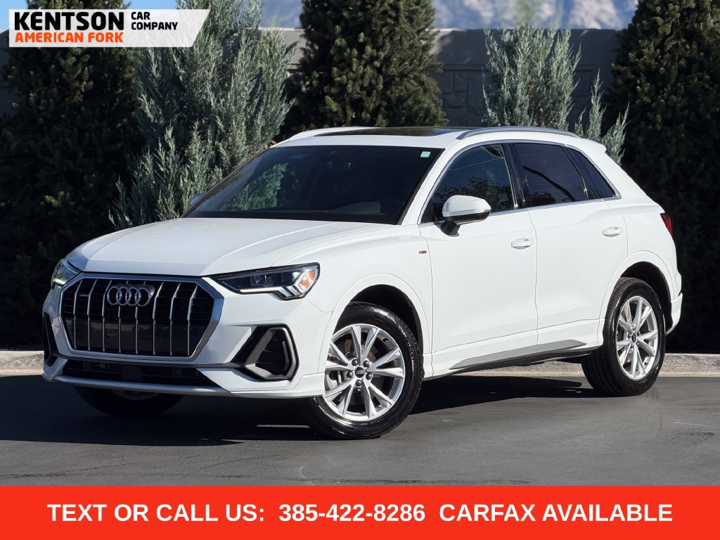 Used 2025 Audi Q3 2.0T Premium AWD/4WD image 1