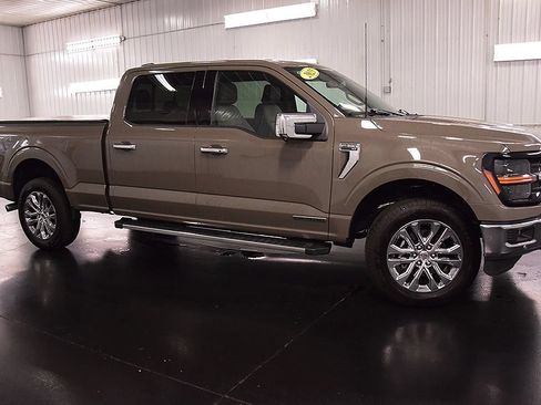 Used 2025 Ford F150 XLT w/ Equipment Group 302A MID AWD/4WD image 10