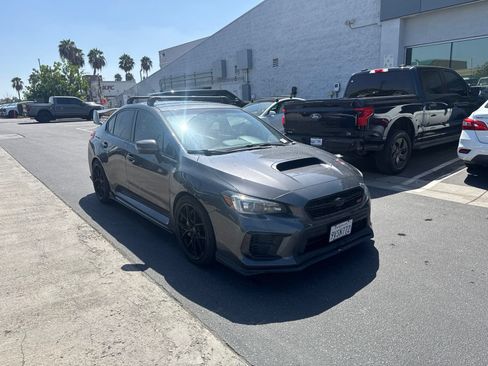 Used 2020 Subaru WRX STI w/ Popular Package #3 (IZT) AWD/4WD image 2