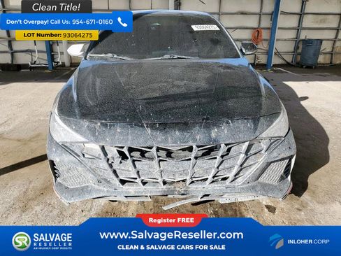 Used 2023 Hyundai Elantra N image 7