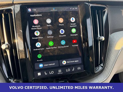 Certified 2025 Volvo XC60 T8 Plus w/ Protection Package Premier AWD/4WD image 22