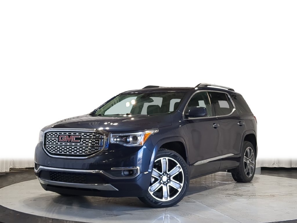 Used 2018 GMC Acadia Denali w/ Technology Package AWD/4WD 360° Tour