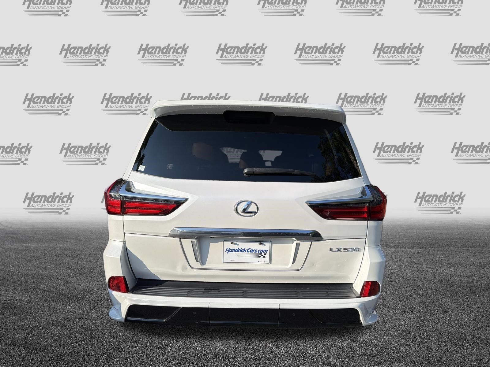 Used 2021 Lexus LX 570 4WD w/ Sport Package image 8