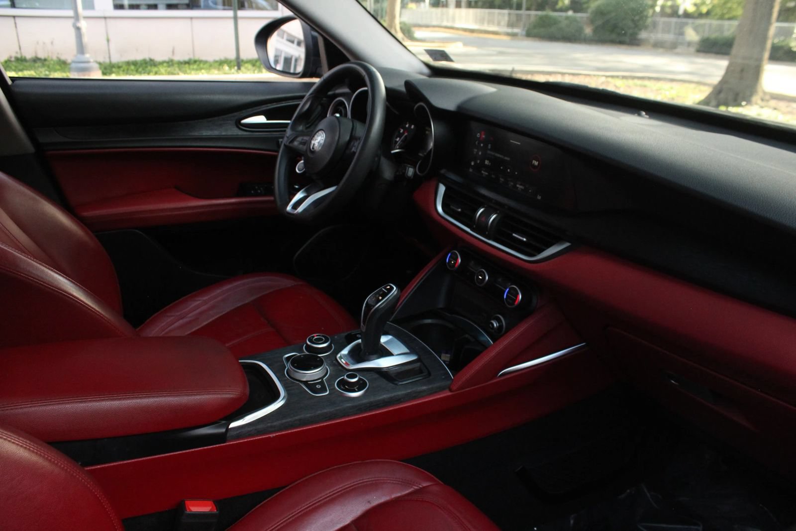 Used 2020 Alfa Romeo Stelvio AWD w/ Cold Weather Package image 25