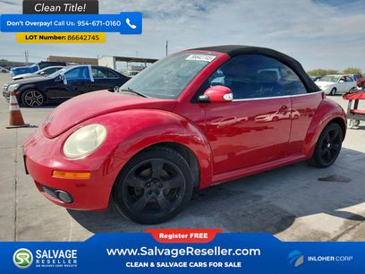 Used 2007 Volkswagen Beetle Convertible w/ Package 2