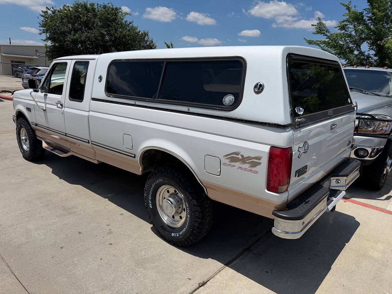 Used 1997 Ford F250 4x4 SuperCab Heavy Duty image 11