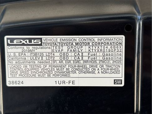 Used 2019 Lexus GX 460 AWD/4WD image 31