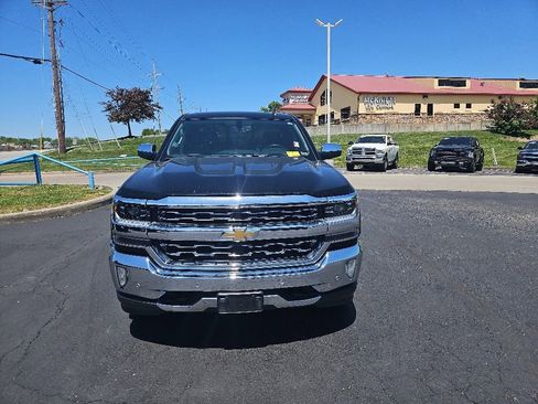 Used 2017 Chevrolet Silverado 1500 LTZ w/ Sport Package AWD/4WD image 4