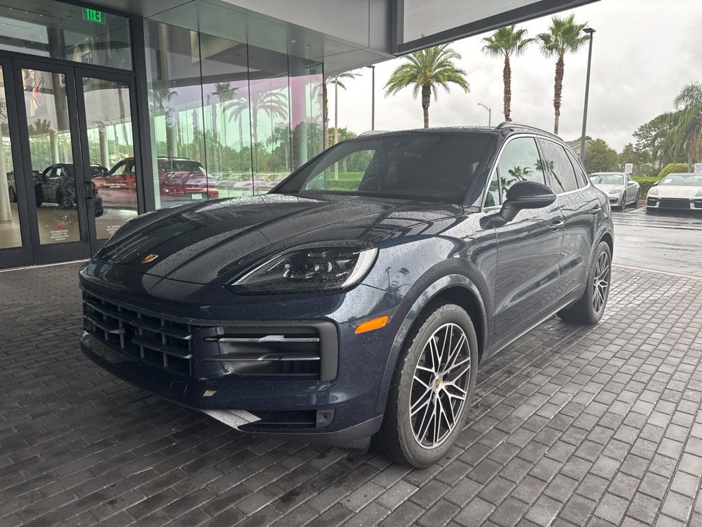 Certified 2024 Porsche Cayenne AWD/4WD 360° Tour