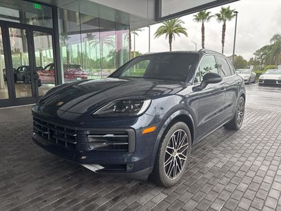 Certified 2024 Porsche Cayenne