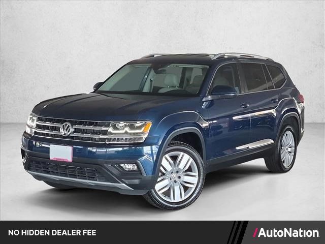 Used 2019 Volkswagen Atlas SE w/ Towing Package FWD image 1