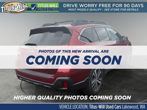 Used 2019 Subaru Outback 3.6R Limited AWD/4WD image 4