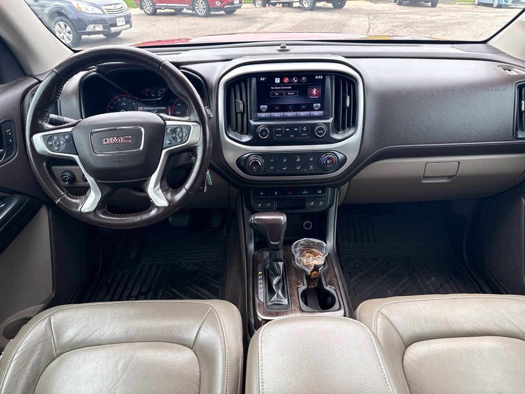 Used 2015 GMC Canyon SLT w/ Driver Alert Package AWD/4WD image 12