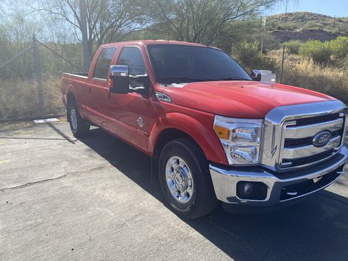 Used 2016 Ford F250 Lariat w/ Chrome Package RWD image 5