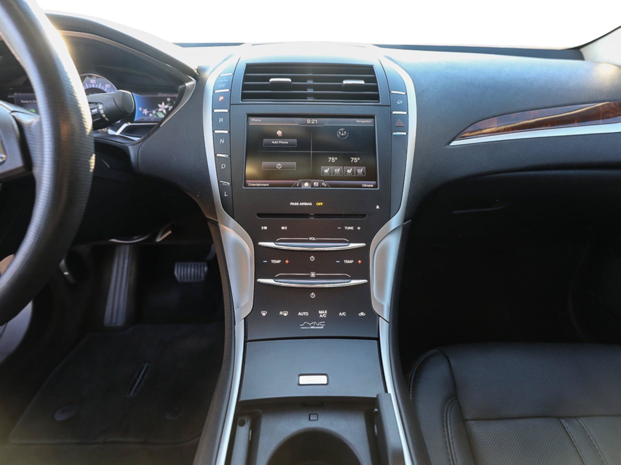 Used 2014 Lincoln MKZ Hybrid w/ Equipment Group 202A Reserve FWD image 15