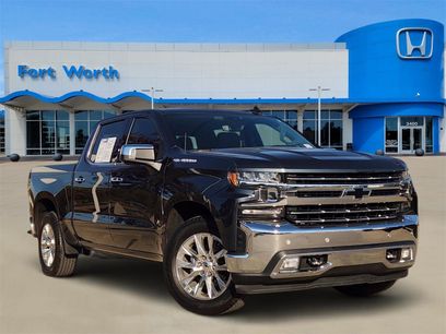 Used 2020 Chevrolet Silverado 1500 LTZ w/ LTZ Texas Edition