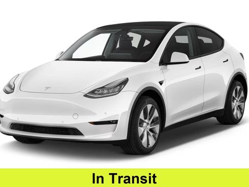 Used 2022 Tesla Model Y Long Range AWD/4WD image 1