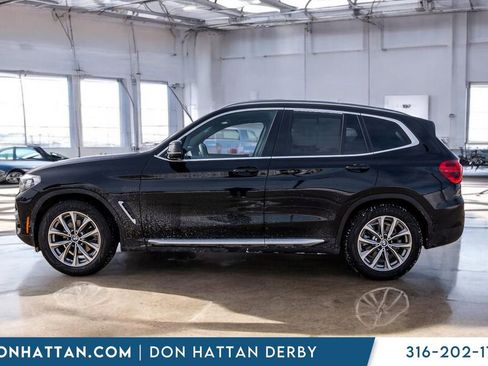 Used 2019 BMW X3 xDrive30i AWD/4WD image 2