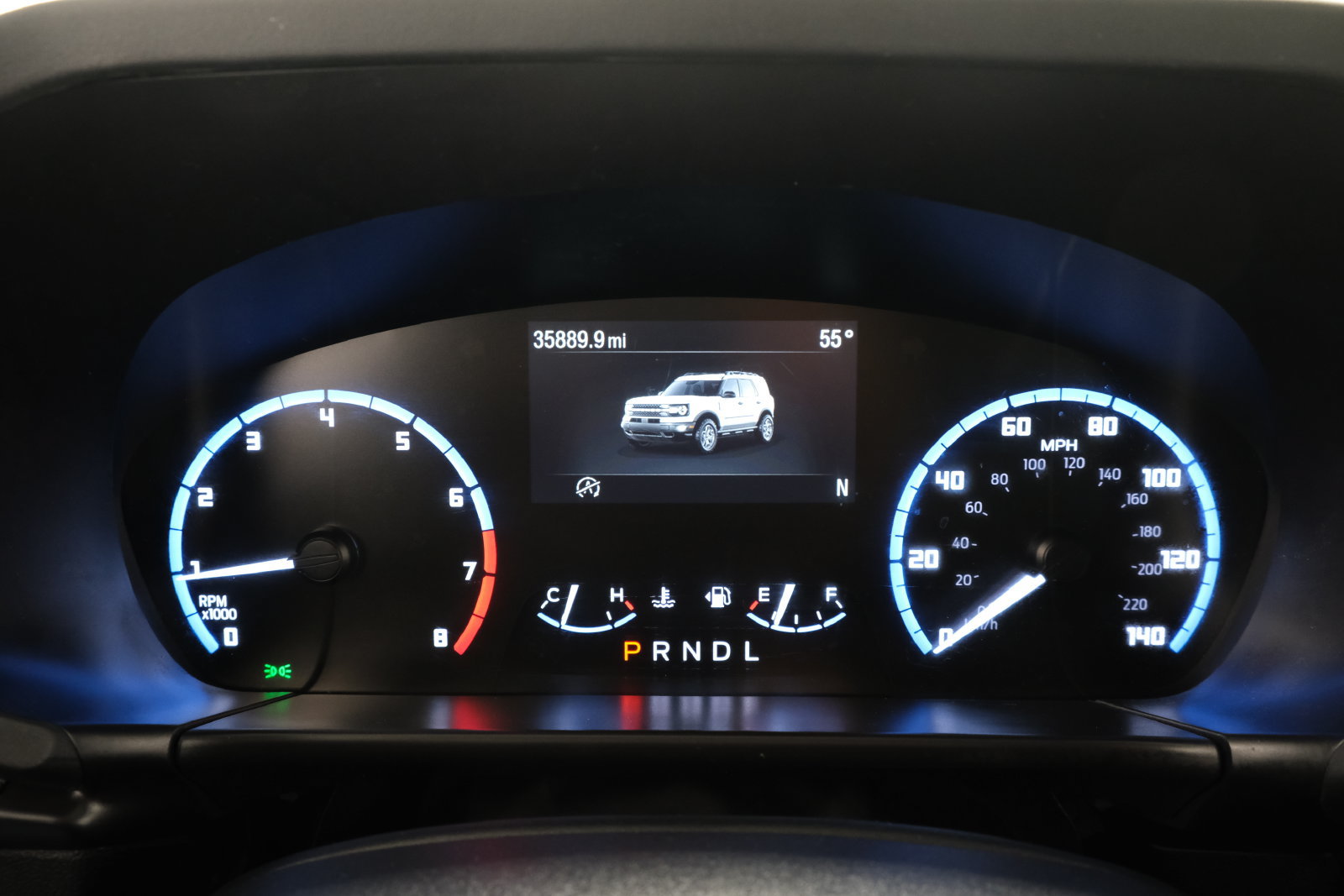 Used 2023 Ford Bronco Sport Big Bend w/ Convenience Package AWD/4WD image 16
