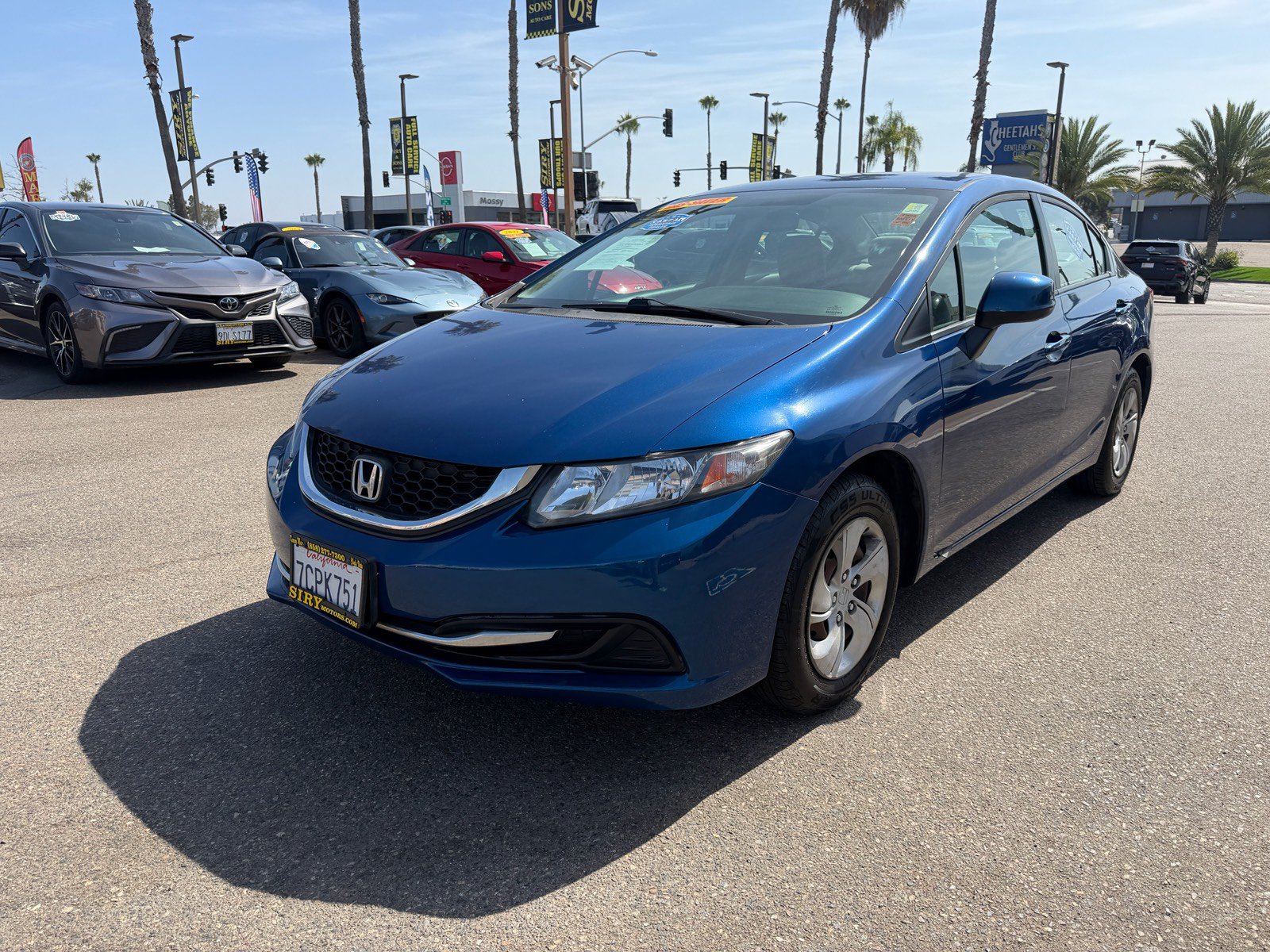 Used 2013 Honda Civic LX image 7