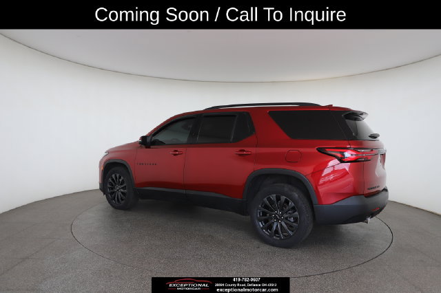 Used 2023 Chevrolet Traverse RS w/ LPO, Floor Liner Package AWD/4WD image 13