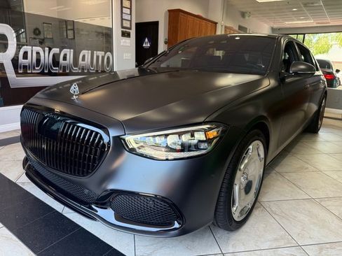 Used 2026 Mercedes-Benz Maybach S 580 4MATIC image 42