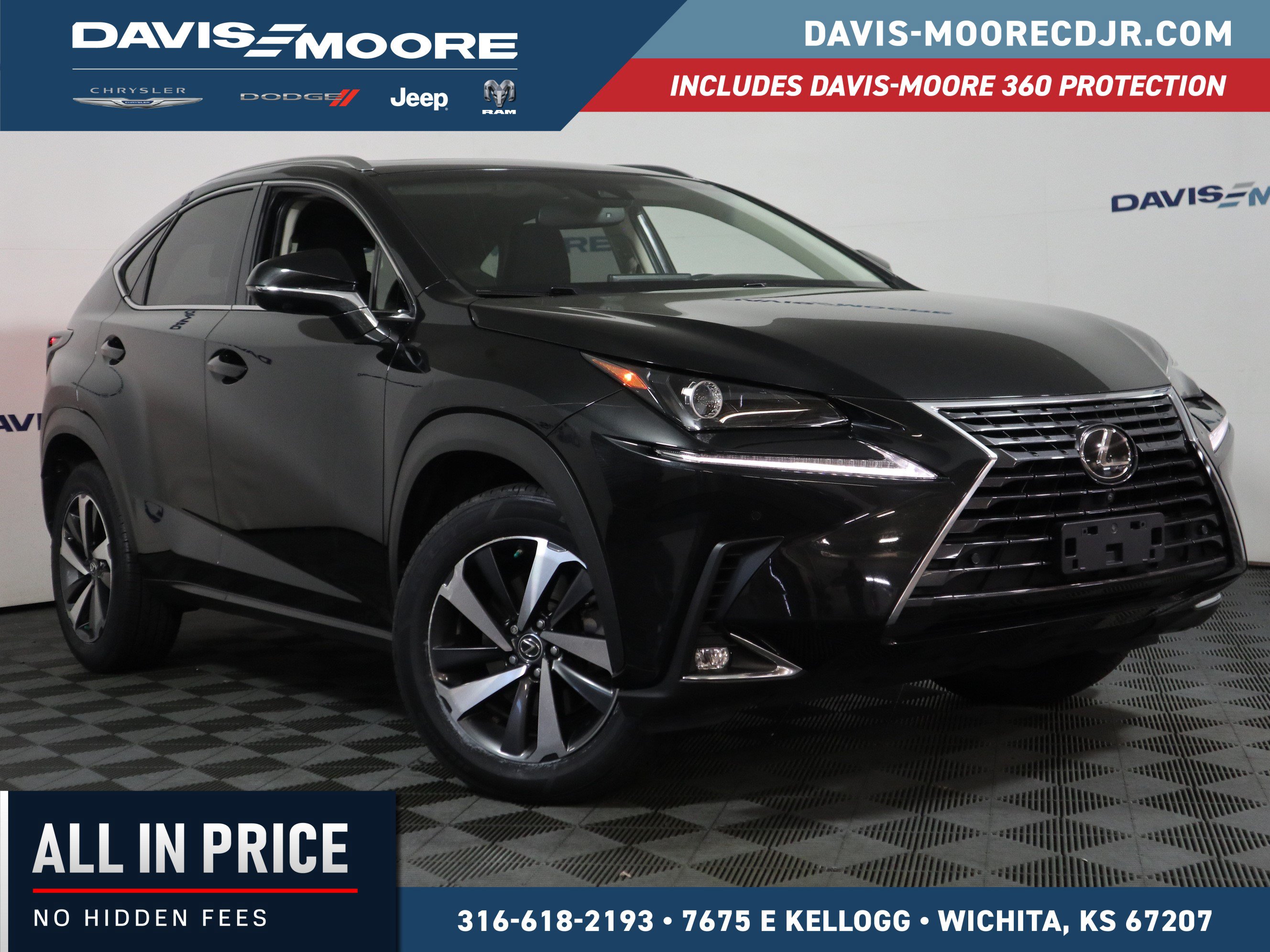 Used 2018 Lexus NX 300 FWD w/ Premium Package image 1