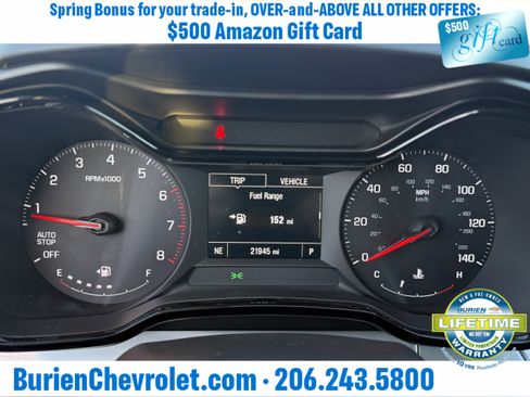 Used 2025 Chevrolet Trax LS w/ LS Convenience Package image 14