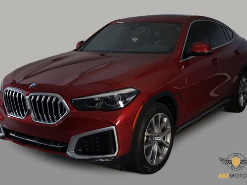 Used 2021 BMW X6 xDrive40i w/ Convenience Package image 3