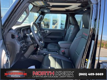 New 2025 Jeep Gladiator Rubicon