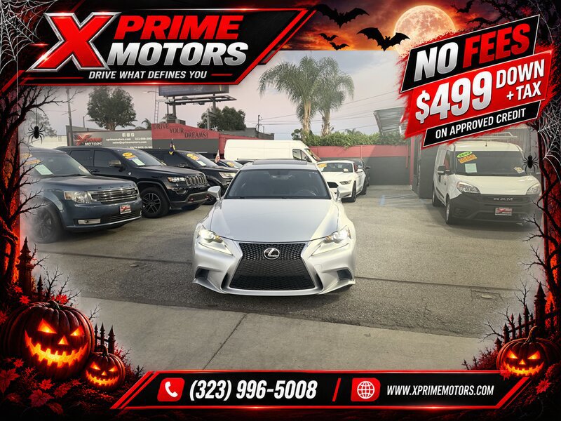Used 2015 Lexus IS 250 w/ F-Sport Package RWD image 2