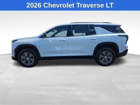 New 2026 Chevrolet Traverse LT w/ Driver Confidence Package image 2