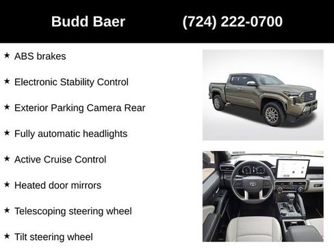 Used 2025 Toyota Tacoma Limited image 14