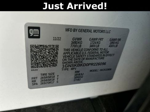 Used 2023 Chevrolet Suburban LS w/ Max Trailering Package image 39