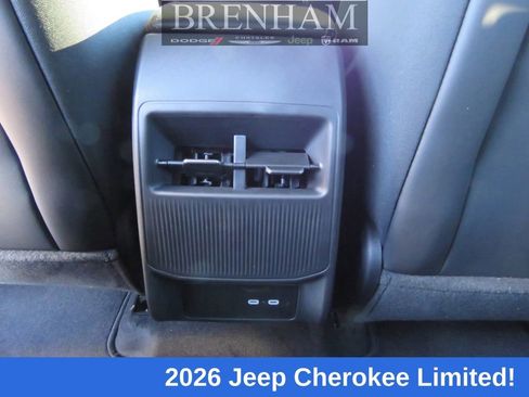 New 2026 Jeep Cherokee Limited image 15