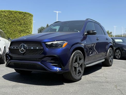 New 2025 Mercedes-Benz GLE 450e 4MATIC image 7