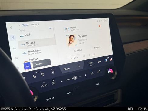 Certified 2025 Lexus RX 350 Premium w/ Accessory Package FWD image 25