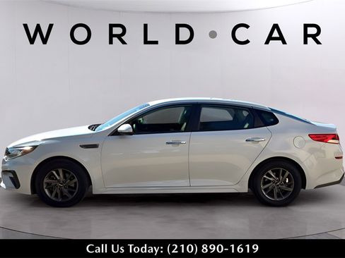 Used 2020 Kia Optima LX image 8