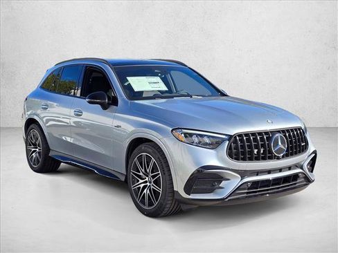 New 2026 Mercedes-Benz GLC 43 AMG 4MATIC image 6