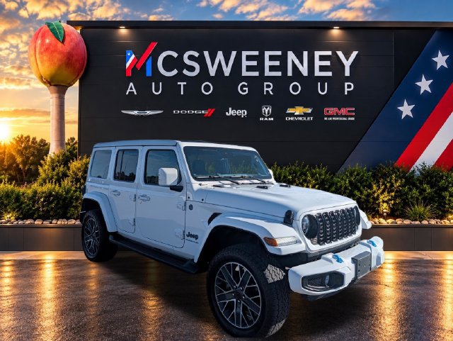 Used 2024 Jeep Wrangler High Altitude AWD/4WD image 7