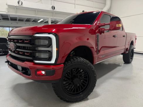 Used 2024 Ford F250 Limited w/ FX4 Off-Road Package image 3