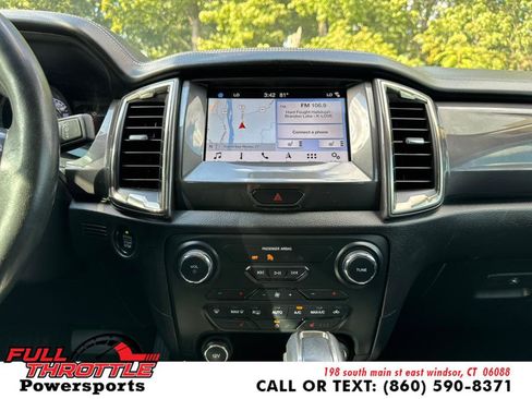 Used 2019 Ford Ranger Lariat w/ Equipment Group 501A Mid image 24