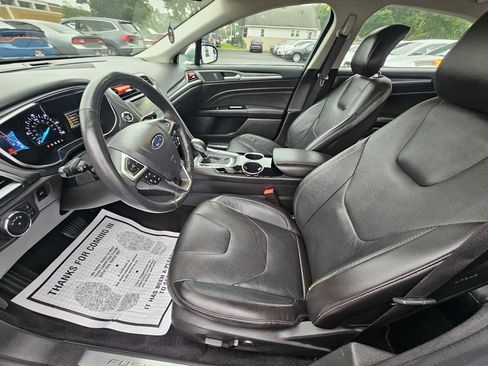 Used 2013 Ford Fusion Energi Titanium w/ Driver Assist Pkg FWD image 19
