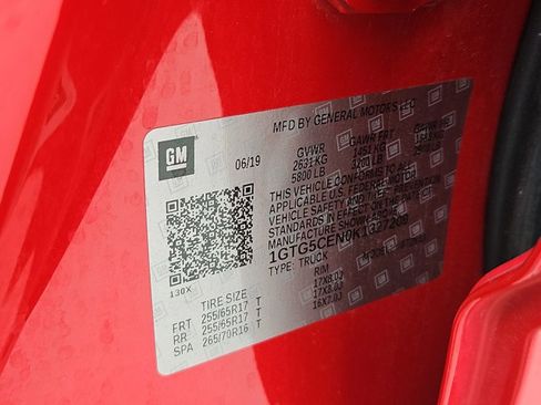 Used 2019 GMC Canyon SLE image 22