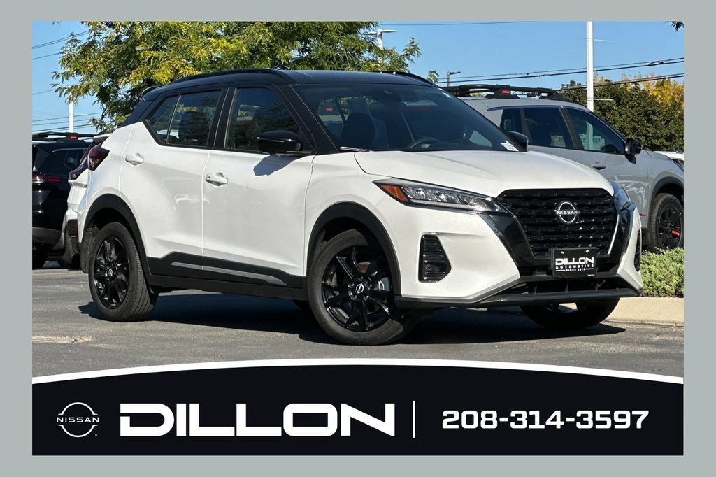 Used 2024 Nissan Kicks SR FWD 360° Tour