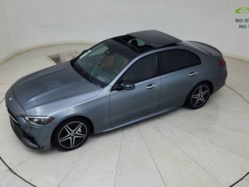 Used 2024 Mercedes-Benz C 300 4MATIC Sedan w/ Pinnacle Trim Package image 80
