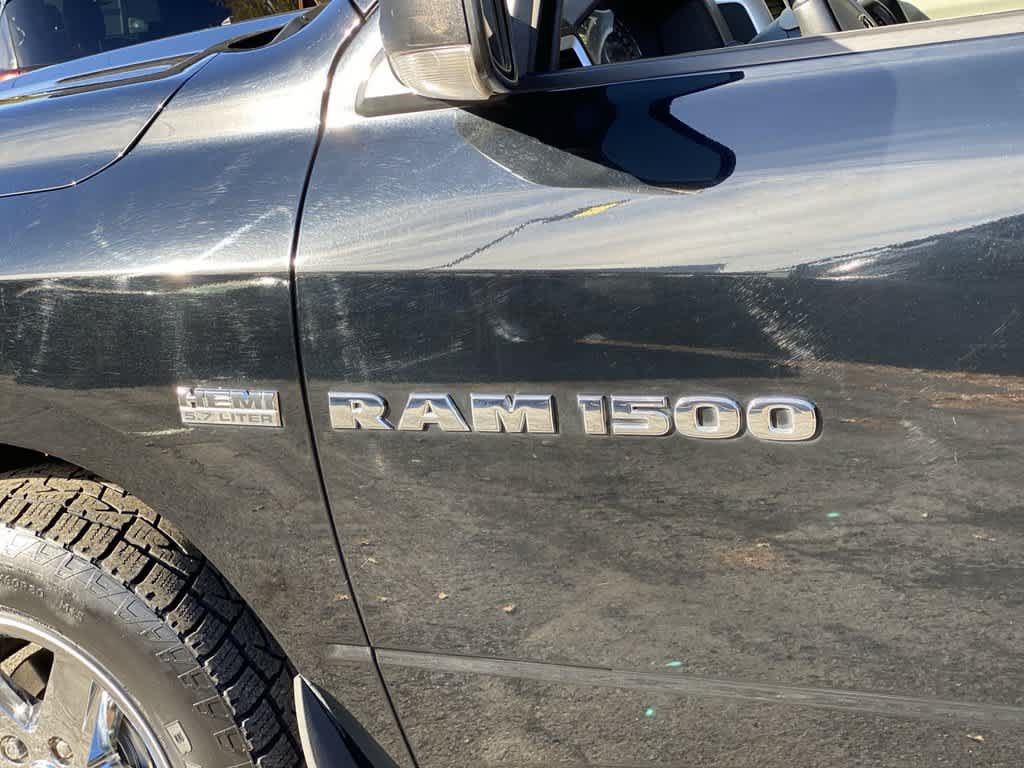 Used 2012 RAM 1500 Big Horn w/ Luxury Group AWD/4WD image 10