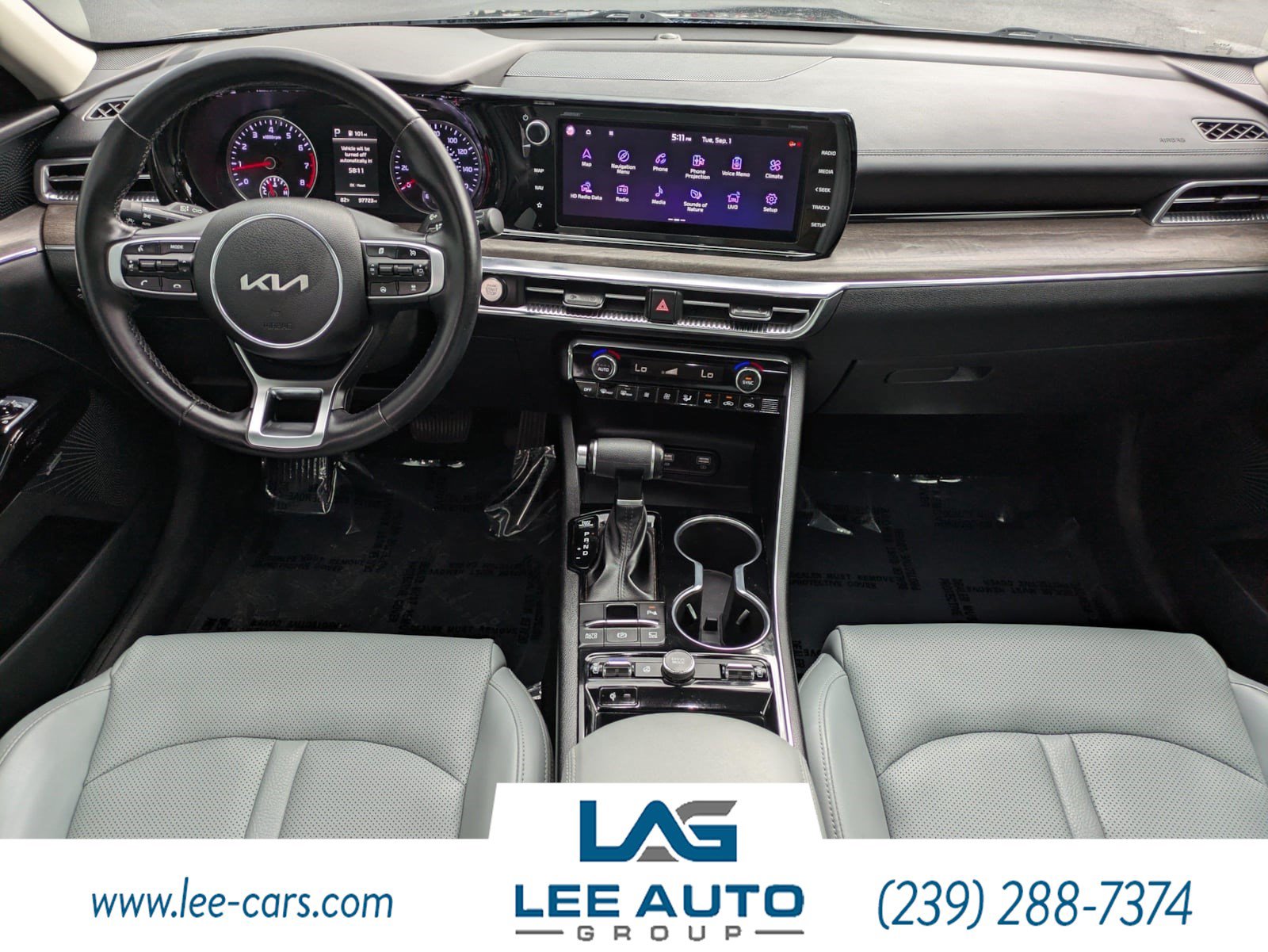 Used 2022 Kia K5 EX w/ EX Premium Package FWD image 12
