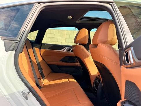 Used 2025 BMW i4 eDrive40 w/ Parking Assistance Package RWD image 18